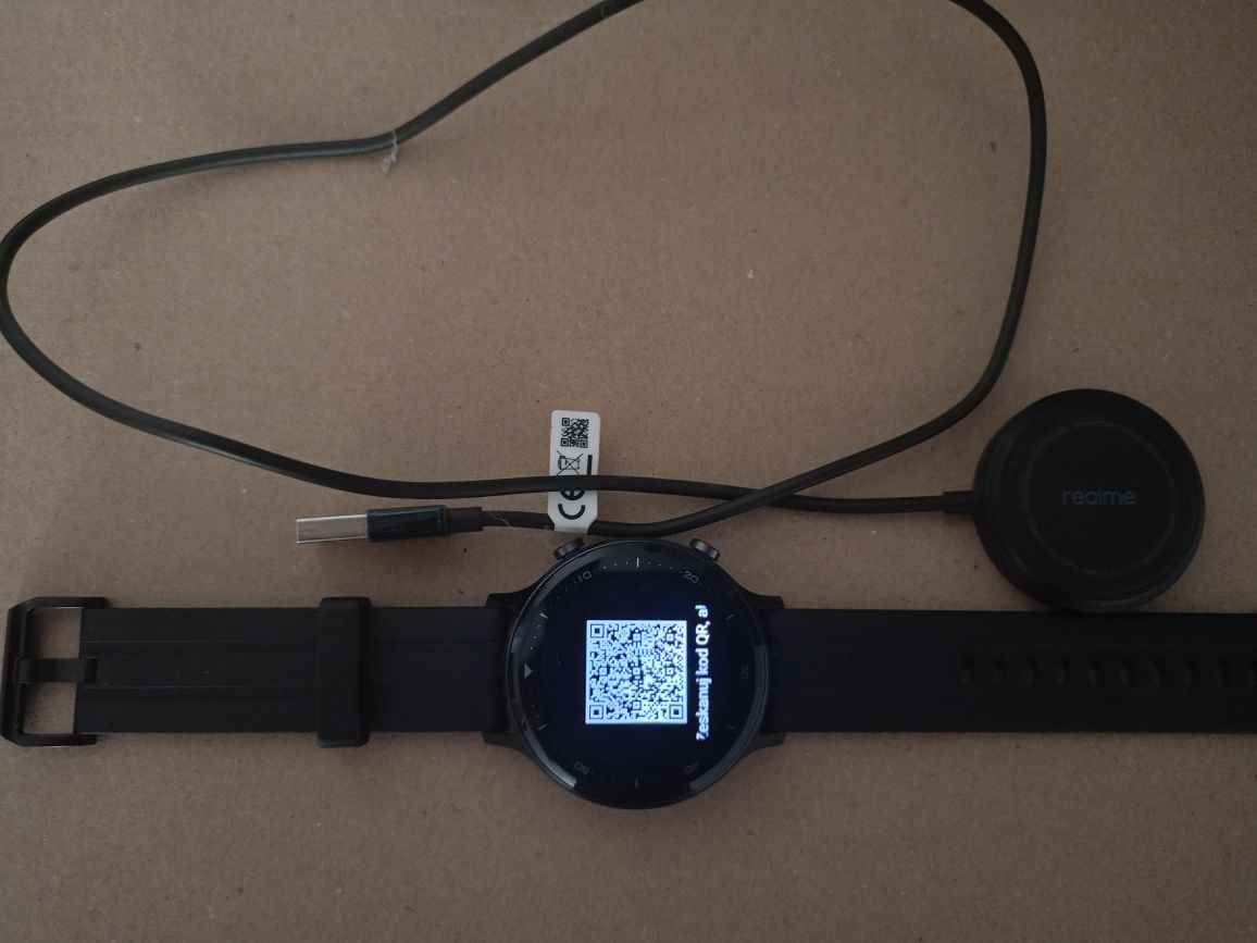Zegarek multimedialny realme watch S bez pudelka