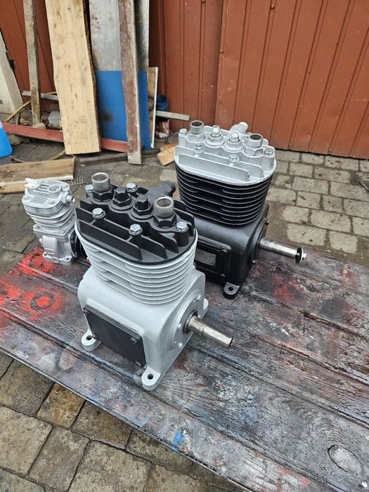 Sprężarka kompresor powietrza wan Gdynia s1p36