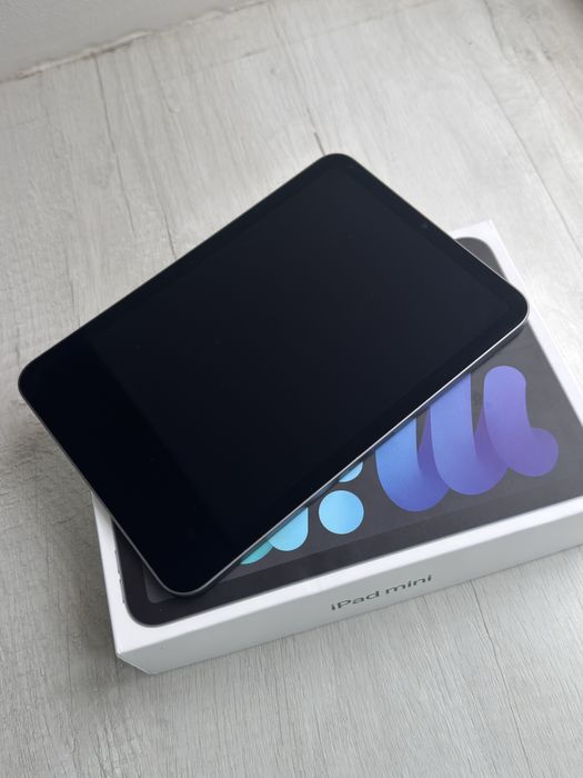 Ipad mini 6 состояние как новый