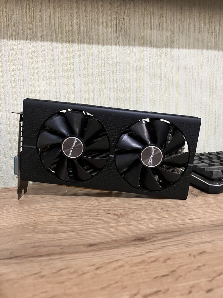 RX580 8gb Sapphire Pulse потужна ігрова відеокарта