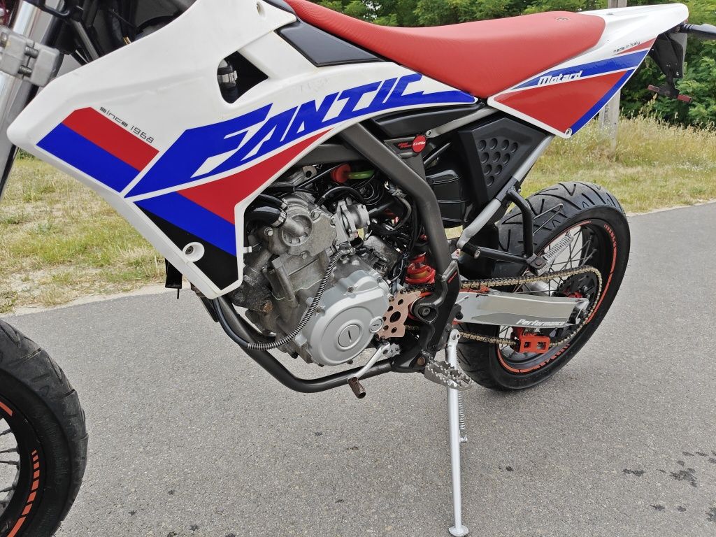 FANTIC 125 zadbany 4t Niemcy nie beta Yamaha WR