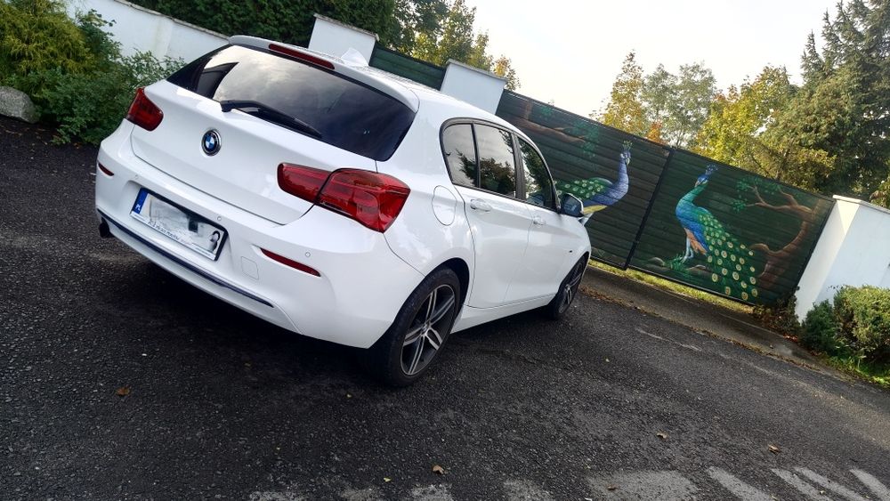 BMW f20 lifting m sport lein keyleys ful led navi pdc