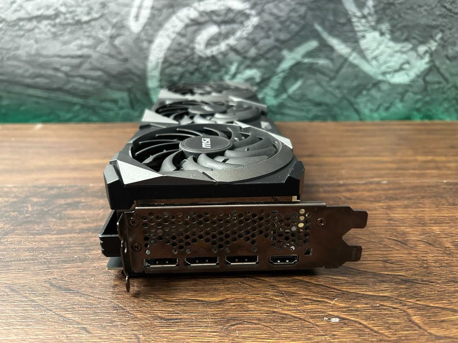 Видеокарта RTX 3090 24GB MSI VENTUS 3X OC (RTX 3090 VENTUS 3X 24G OC)