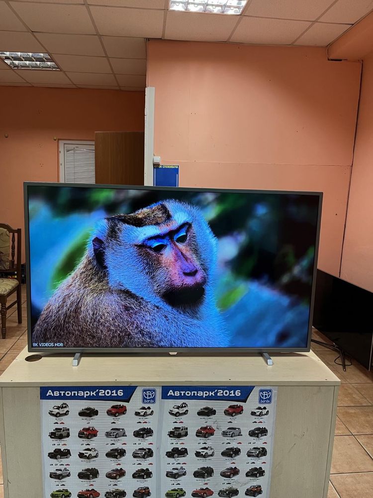 Philips 50 дюймовий 4K Und led smart TV