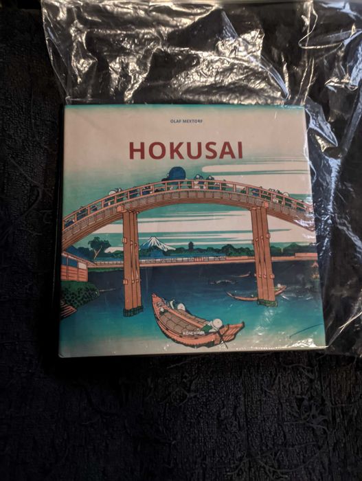 Livro Hokusai de Olaf Mextorf