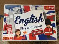 Gra Planszowa "English Play and Learn"