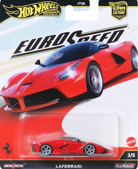 Hot wheels Ferrari EuroSpeed