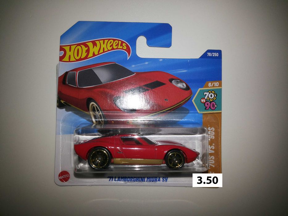 Lamborghini - Hot Wheels - Matchbox - Majorette Carros de Coleção 1/64