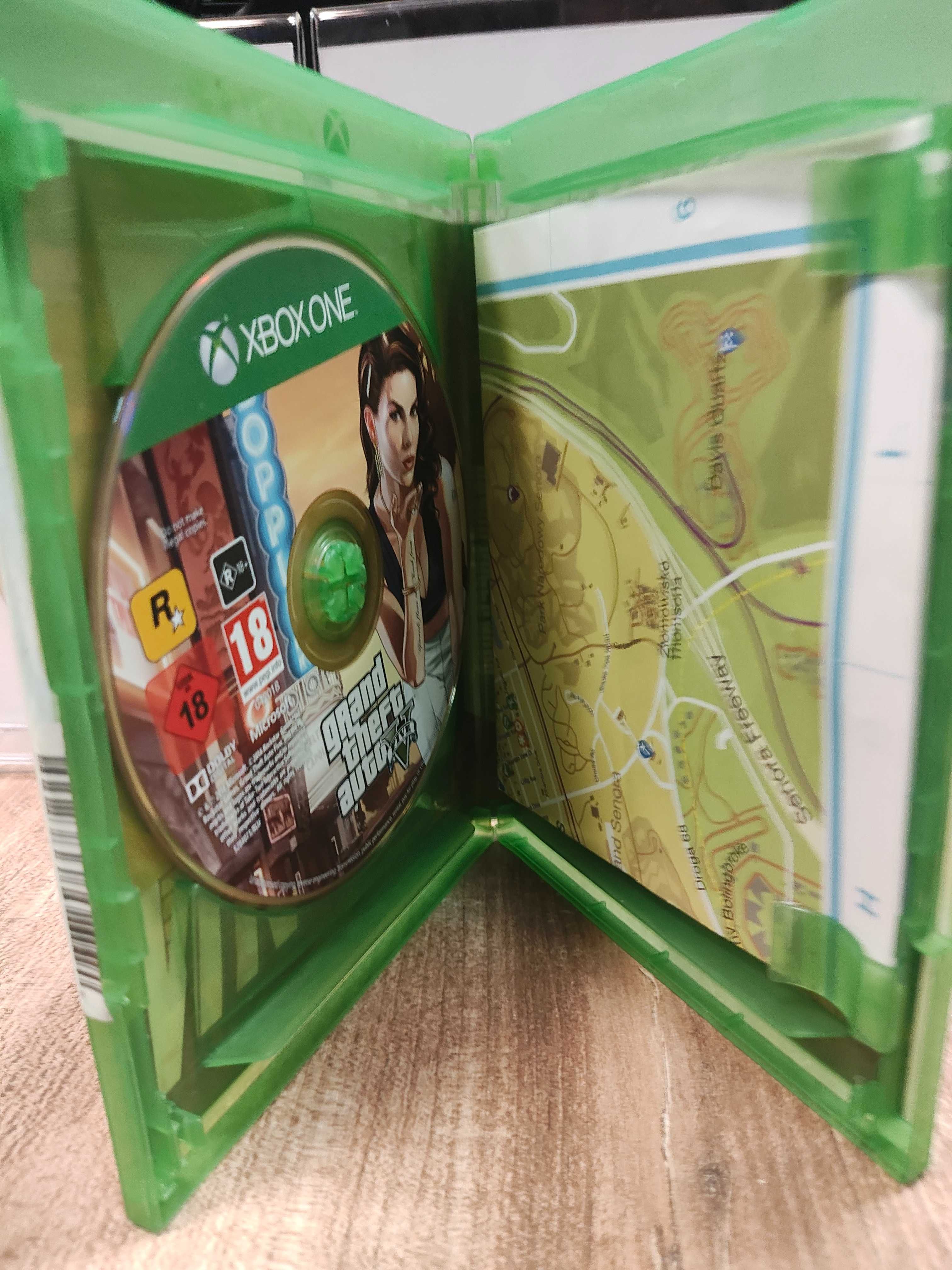 GRA NA XBOX ONE GTA 5 Microsoft Xbox One Series X SklepRetroWWA