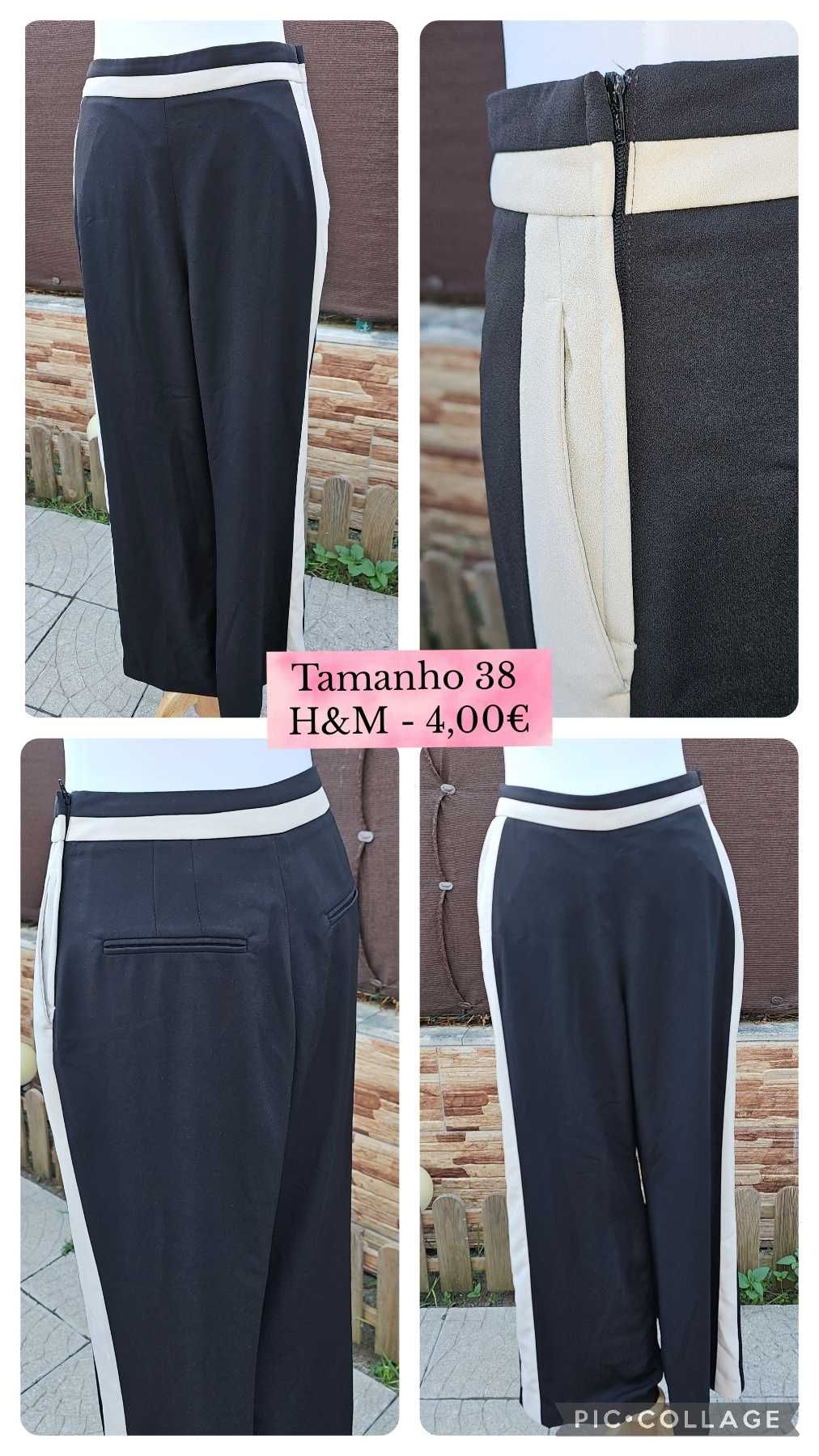 Roupa Usada Tamanhos Entre XS e M