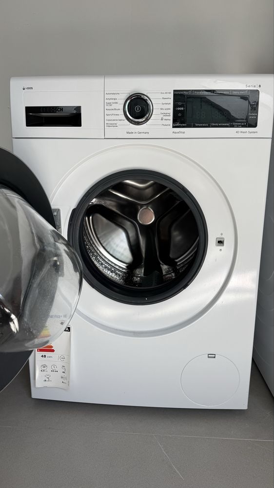 Pralka Bosch Serie 8 WAVH8K92PL