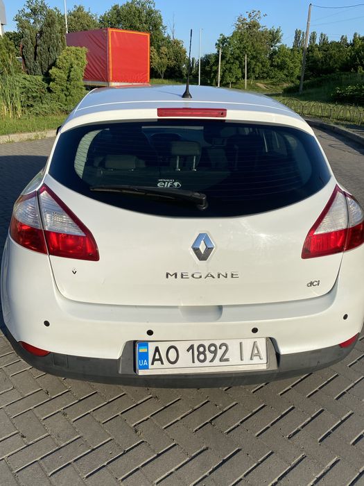Продам Renault Megane у відмінному стані 2013р.