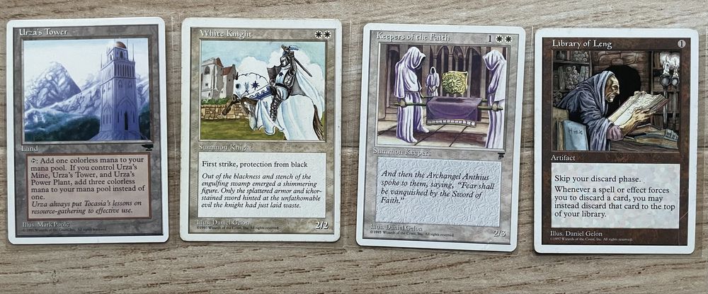 Magic The Gathering (Starter pack 91 cards + 22 manas)