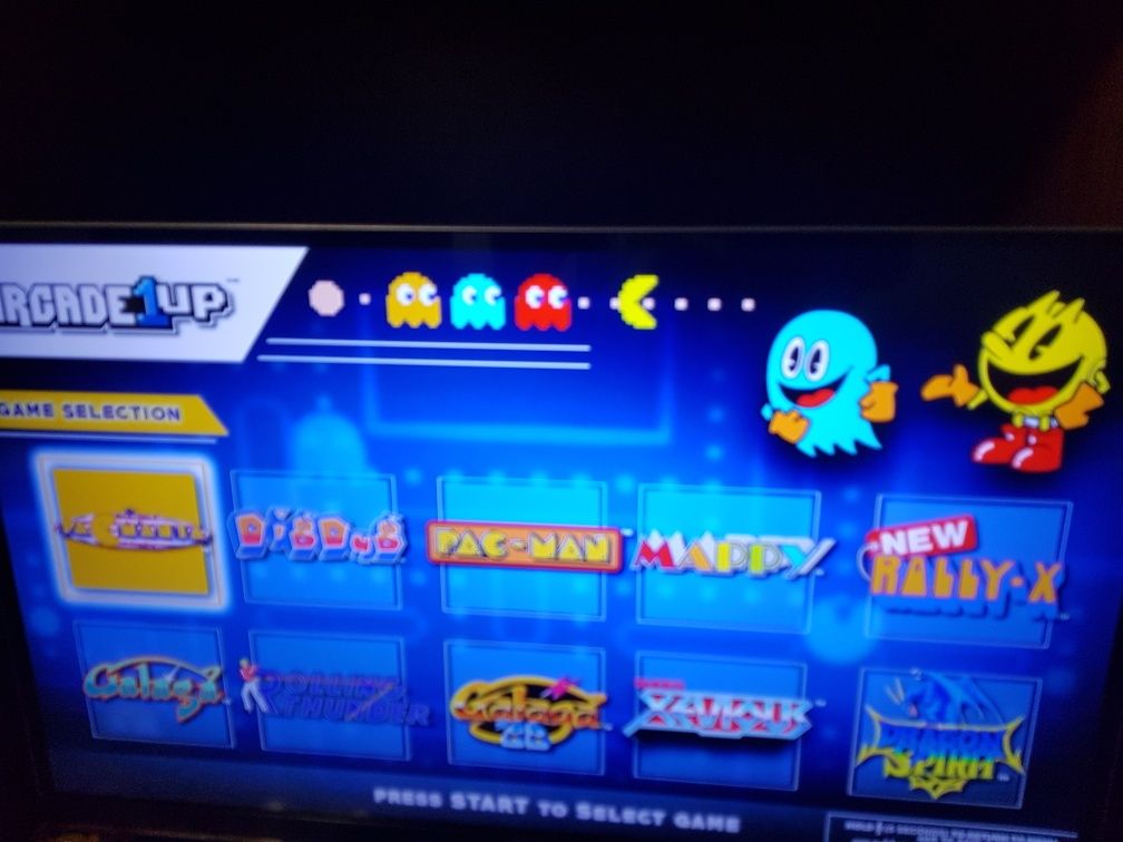 Игра Arcade Pac-man