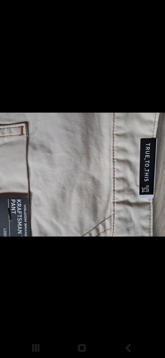 Spodnie męskie VOLCOM rozmiar 34