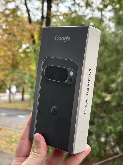 Google Pixel 10 Pro XL 256GB (Obsidian), новий запакований
