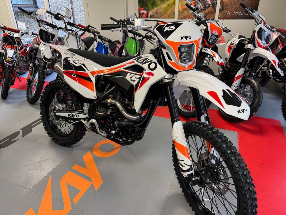Enduro DirtBike Kayo K5 300 chłodzony cieczą nowy! od 4xMoto raty 0%