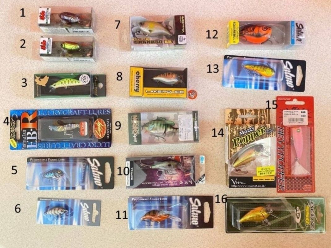 Воблери ZipBaits, Jackall, Megabass, OSP, Японія дешево