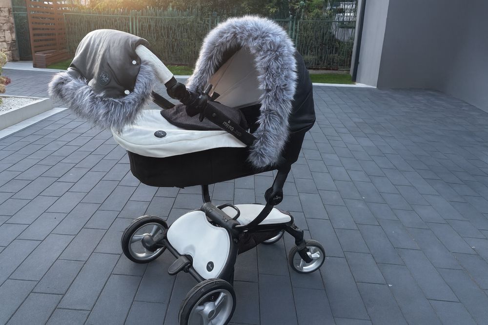 Mima Xari 3w1 + zestaw zimowy