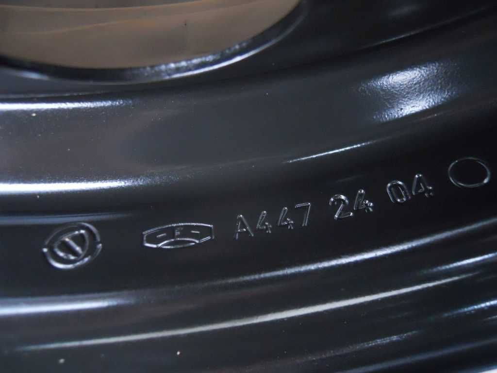 Nieużywana, ORYGINALNA felga stalowa 15 FIAT Stilo, 4x98, 6,5J, ET43