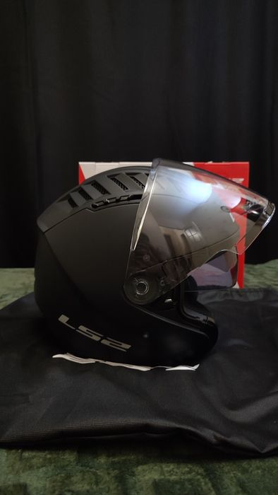 Мотошолом LS2 OF600 Copter 2 Matt Black L