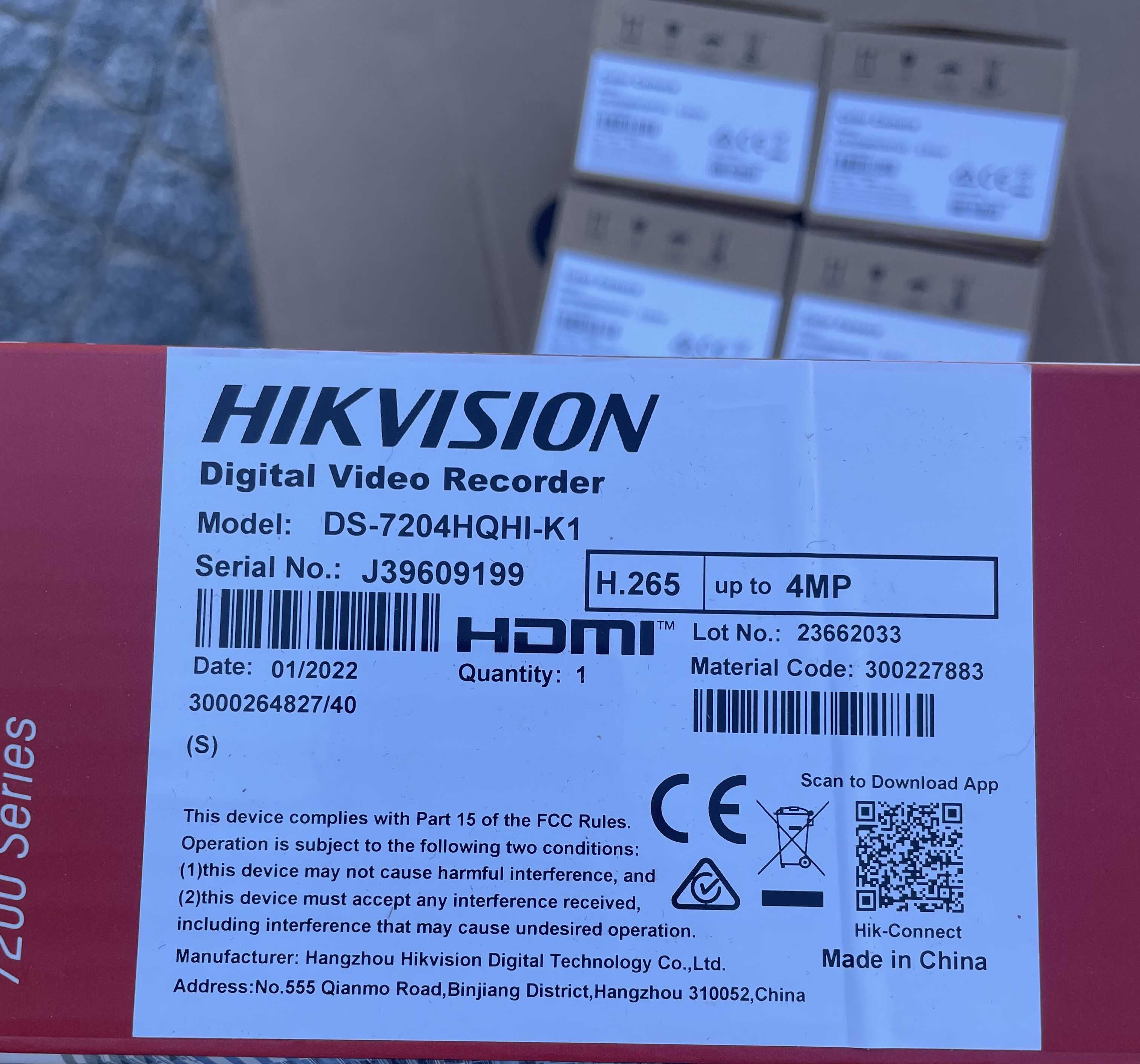 KIT CCTV Hikivision Novo