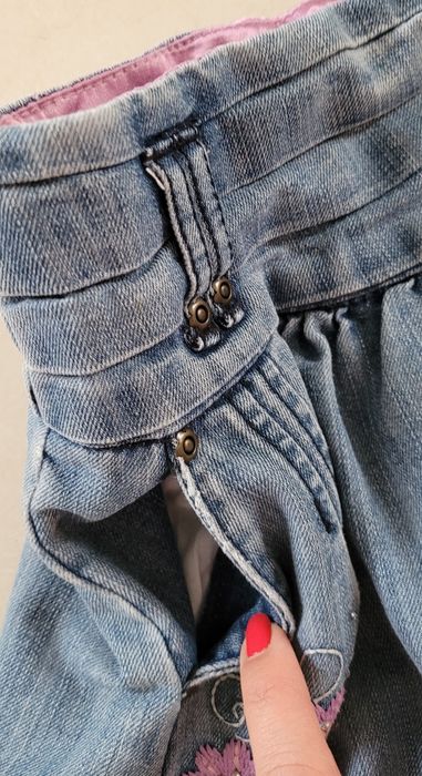 Spódniczka jeansowa