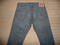 Spodnie dżinsy LEVIS 559 W30/L30=41,5/102cm jeansy