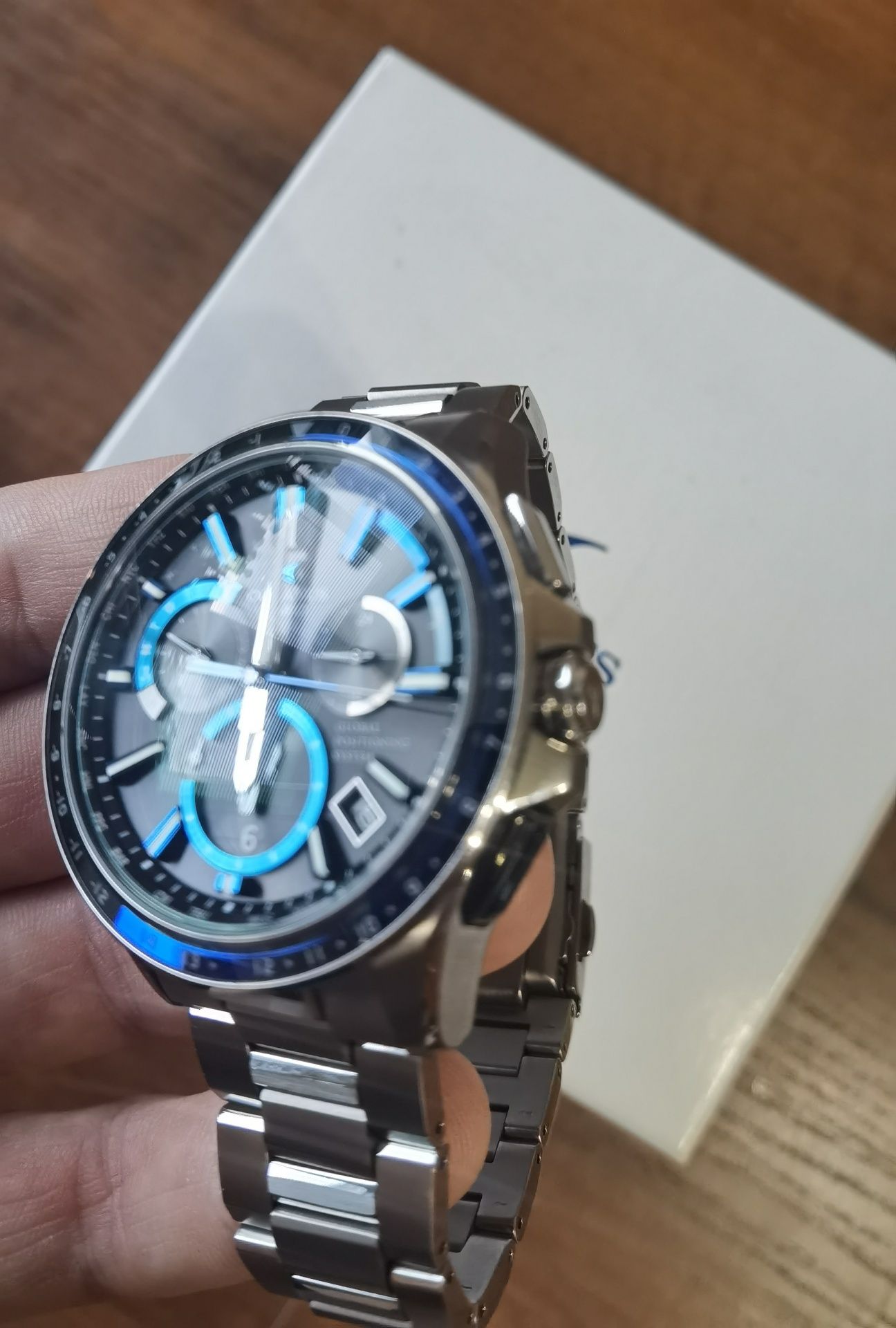 Casio Oceanus ocw G1100-1AJF