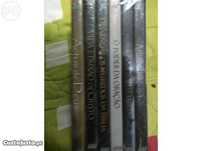 Coleção de 6 DVDs documentários "segredos ancestrais" SELADOS