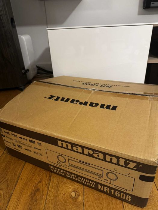 Marantz NR1608, amplituner kina domowego ze Spotify
