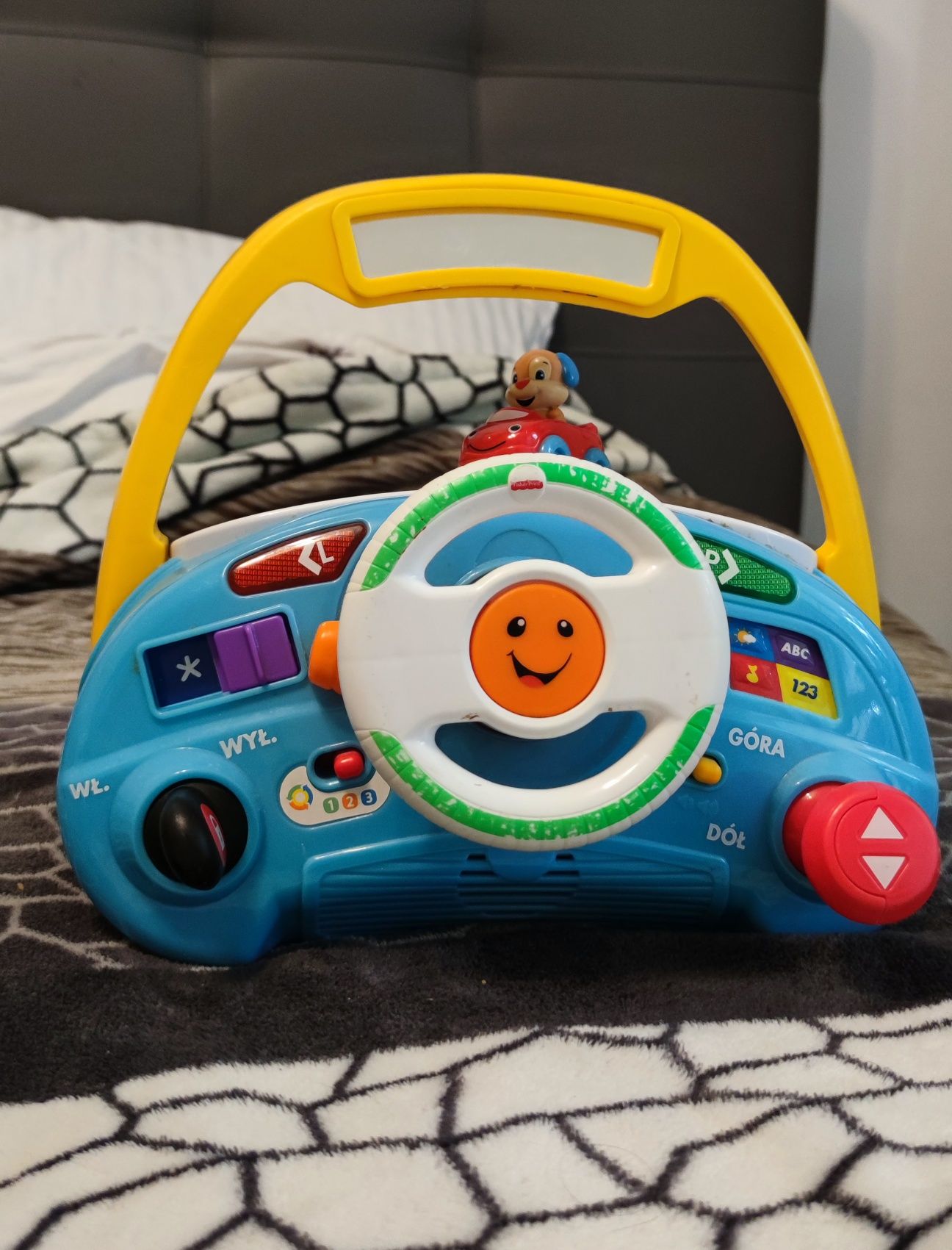 Kierownica Fisher Price