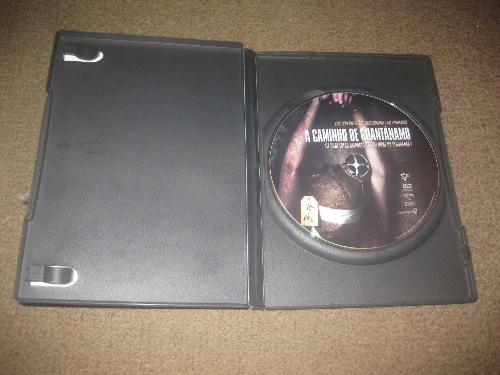 DVD "A Caminho de Guantánamo" com Riz Ahmed