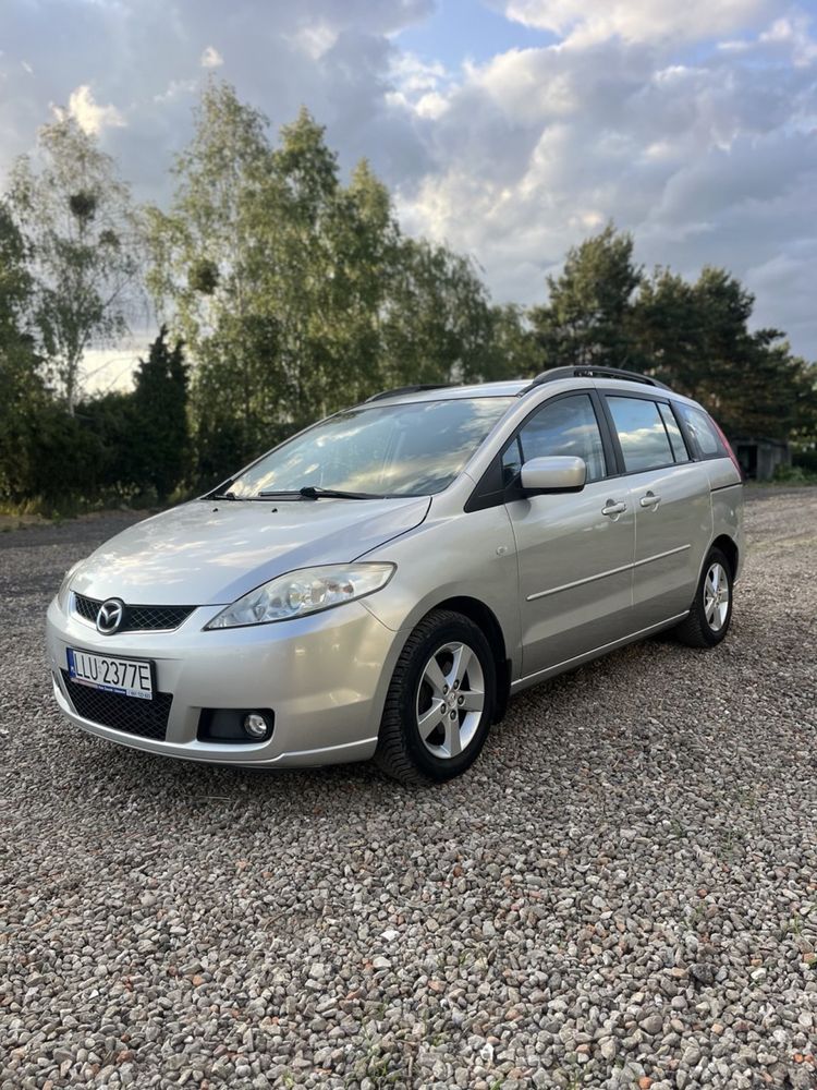 Mazda 5 7-osobowa 2.0 diesel