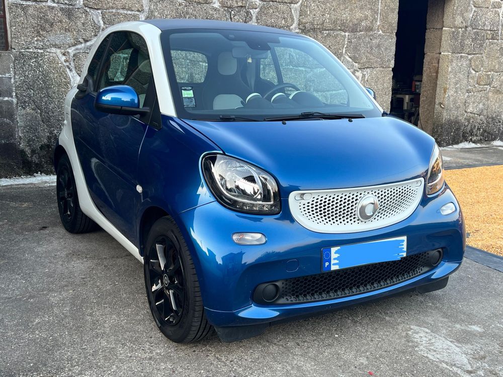 Smart fortwo 453 - Cx Manual