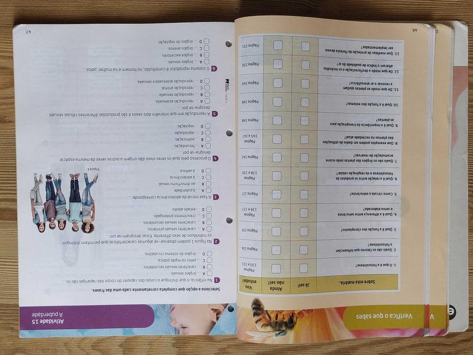 Caderno de Actividades Ciências CienTic 6ºano