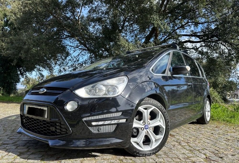 Ford S-Max 2.0 TDCi Titanium 7L