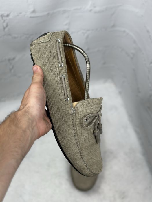 Чоловічі шкіряні туфлі Massimo Dutti 45p