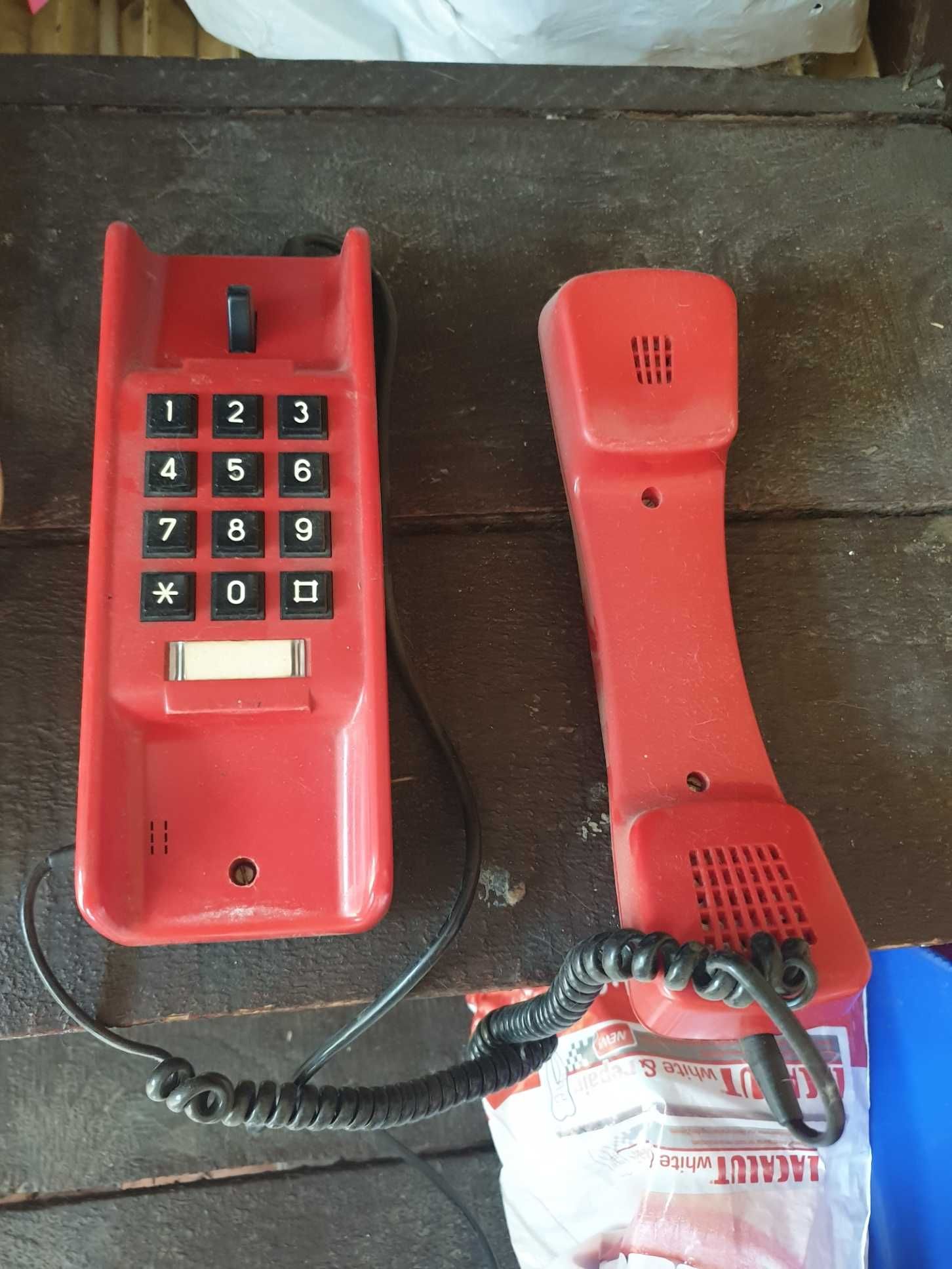 Telefony w ubiegłego wieku
