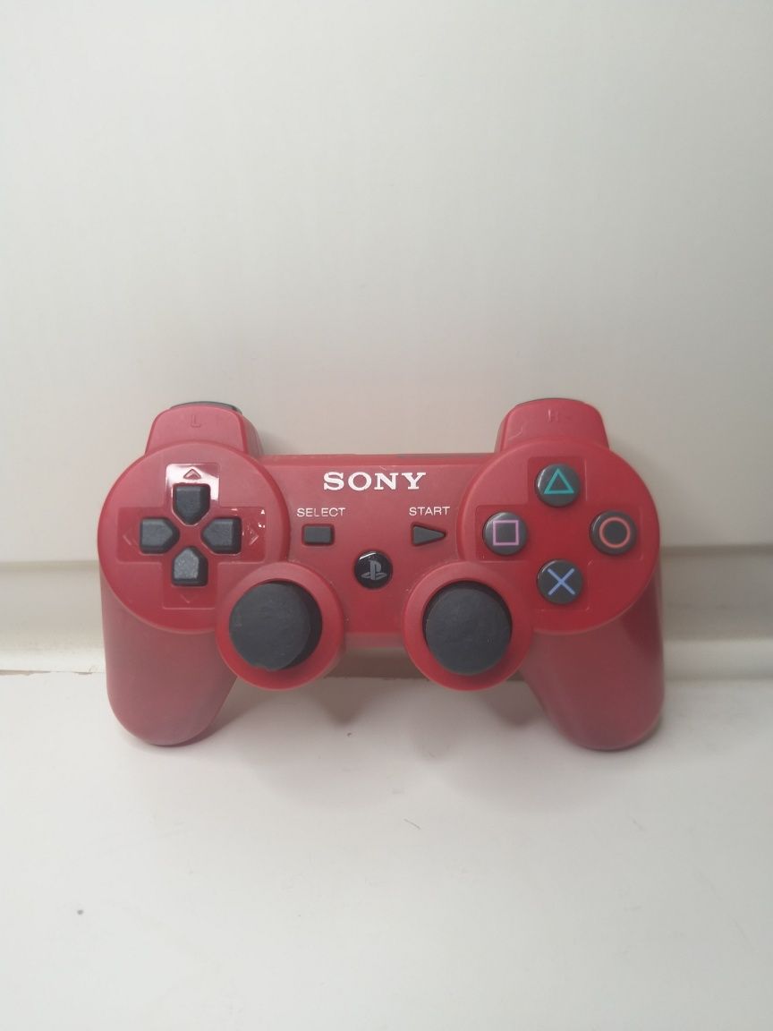 Pad PS3 Kontroler Sony ps3 Play Station czerwony