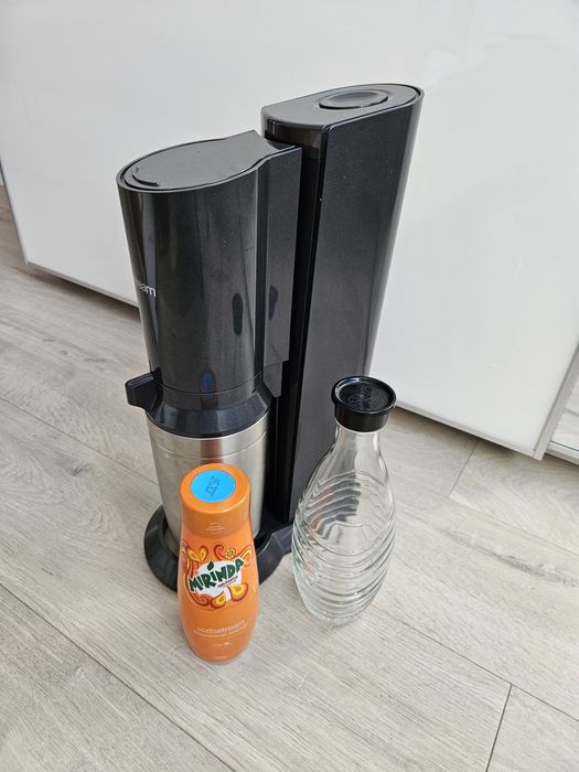Saturator Sodastream Cristal karafka nabój komplet