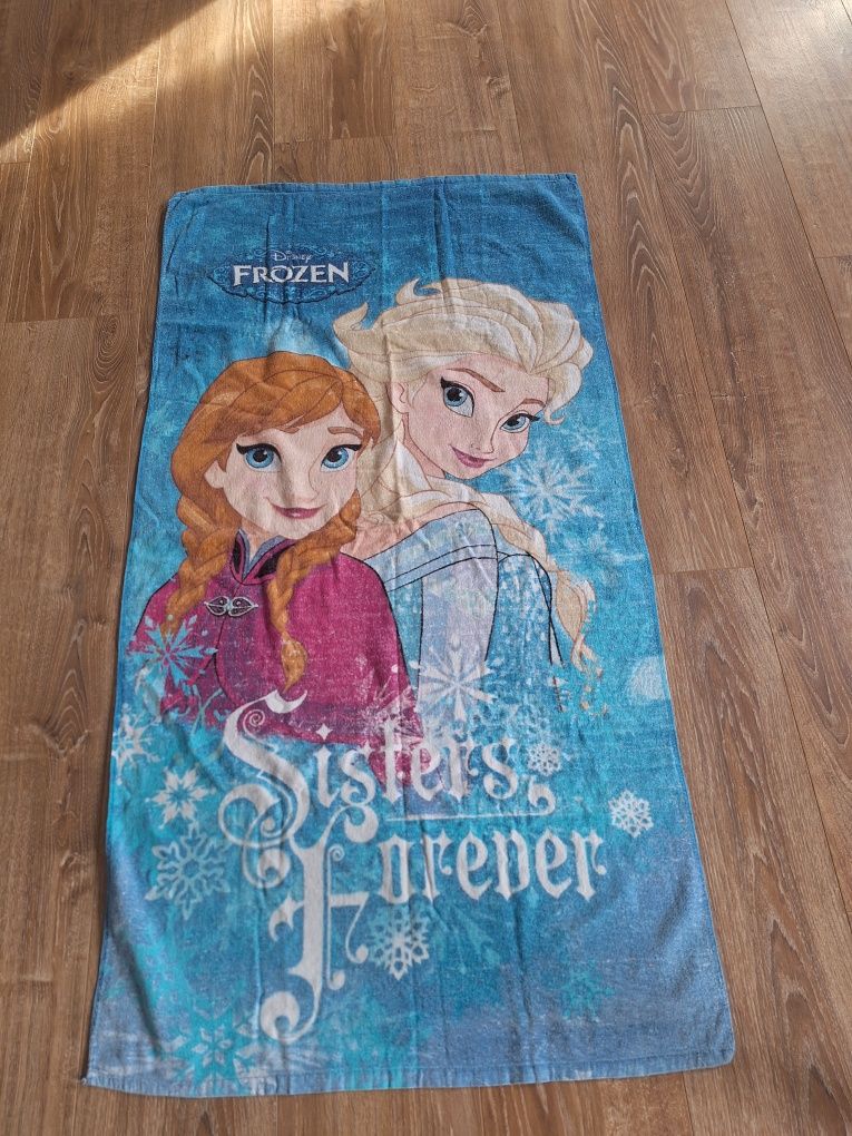 Ręcznik plażowy kąpielowy Disney Frozen