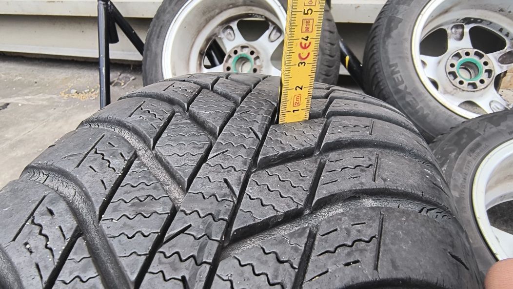 Kpl. kół alu VW Golf/Bora 5x100 15"
