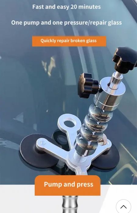 Ferramenta de reparo do pára-brisa do carro profissionall