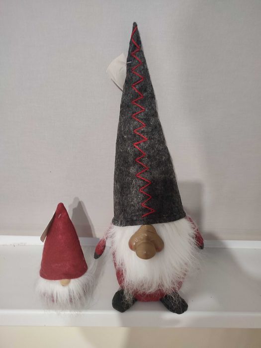 Krasnal świąteczny