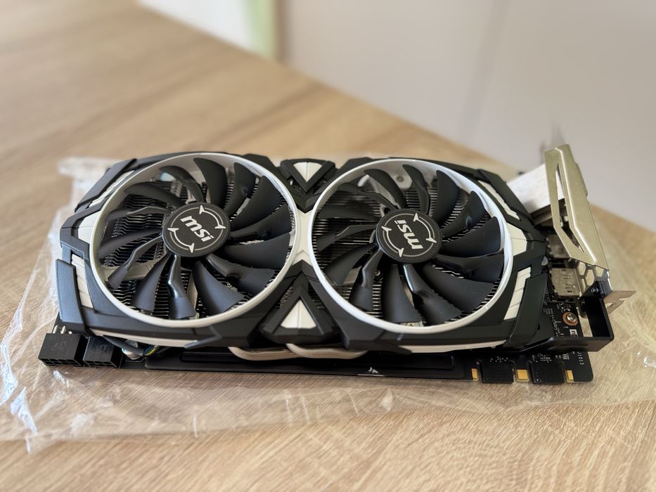 MSI GTX 1080 Armor 8GB OC