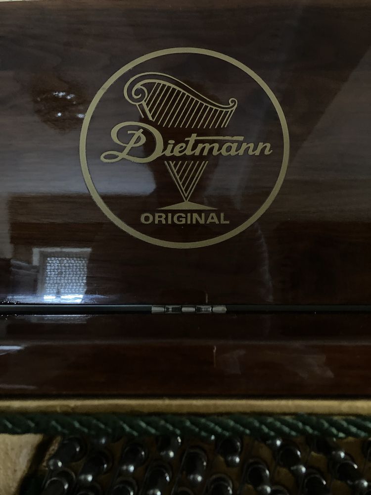 Piano Vertical Dietmann 1903 Original.