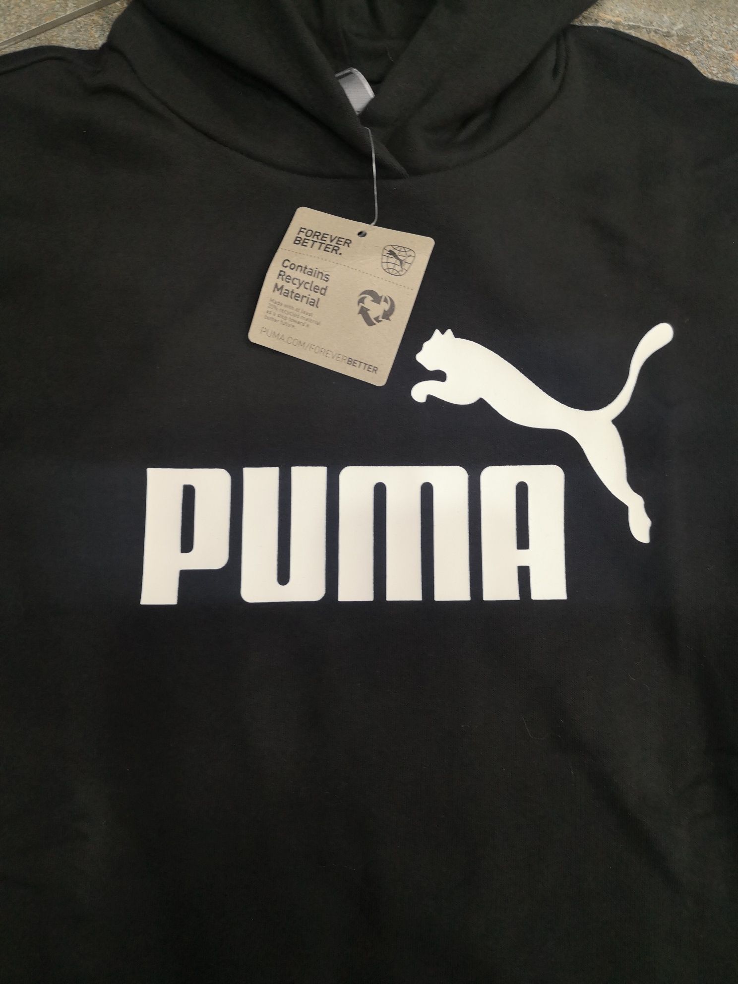 Толстовка Puma, капюшонка