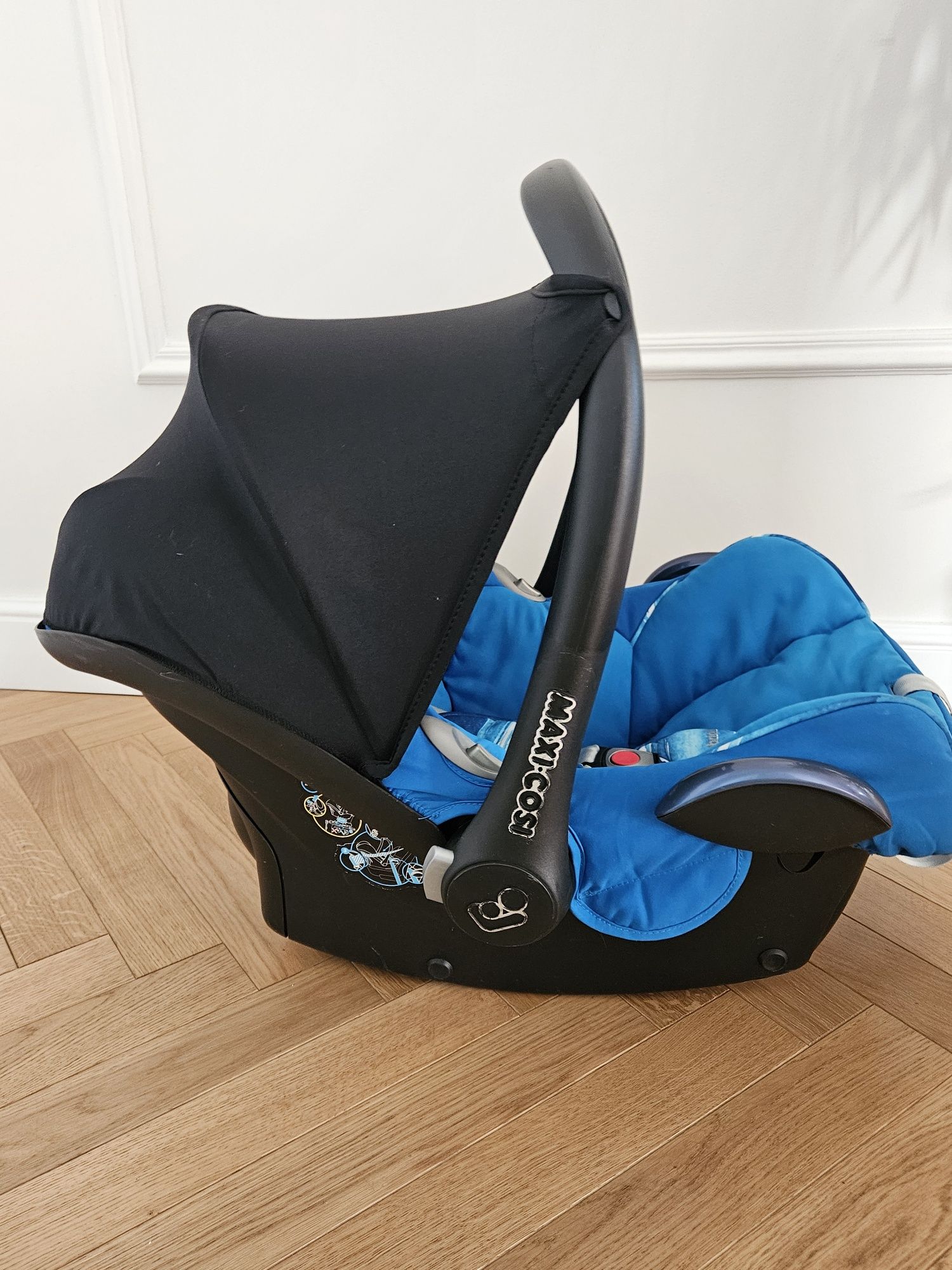 Nosidełko maxi cosi cabriofix 0-13kg