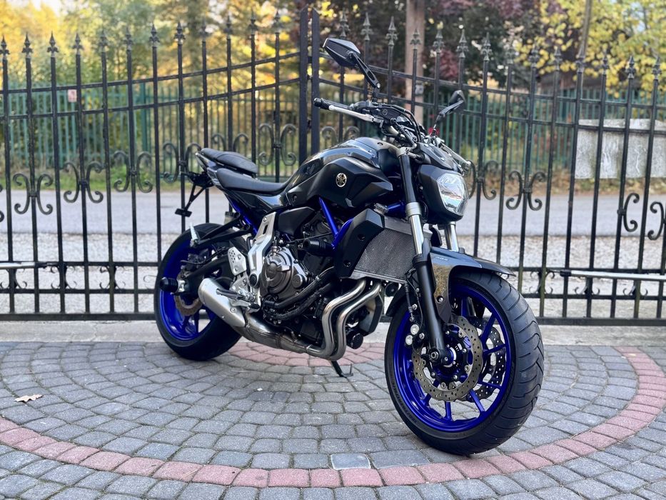 Yamaha MT 07 / MT-07 / ABS / RATY! / Transport!